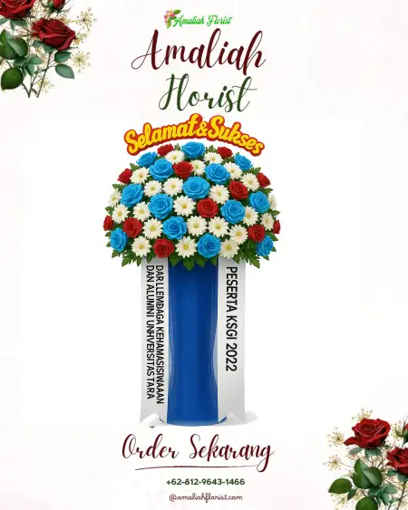 Standing Flowers Pantai Sederhana